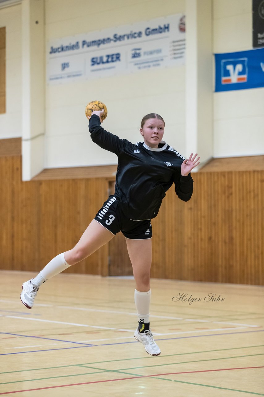 Bild 202 - wBJ TSV Ellerau - HSG Schue/We/Re : Ergebnis: 23:15